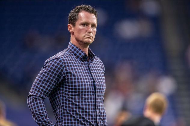 New Colorado Springs Switchbacks FC Head Coach Brendan Burke