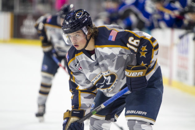 JP Turner of the Sioux Falls Stampede