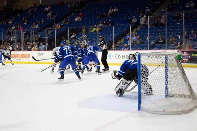 Wichita Thunder in action