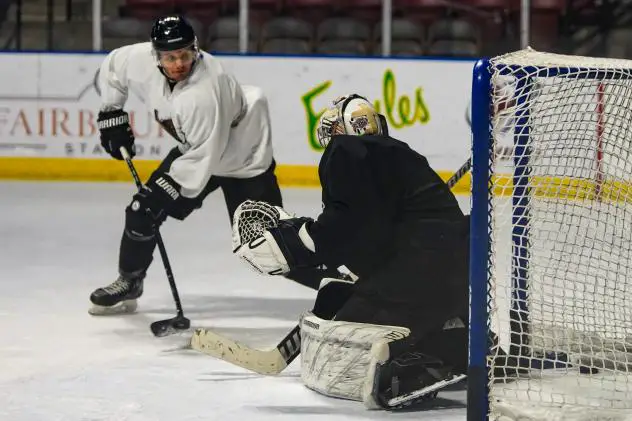 Utah Grizzlies forward Diego Cuglietta