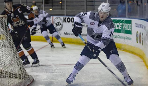 Pensacola Ice Flyers Defenseman Jake Howie
