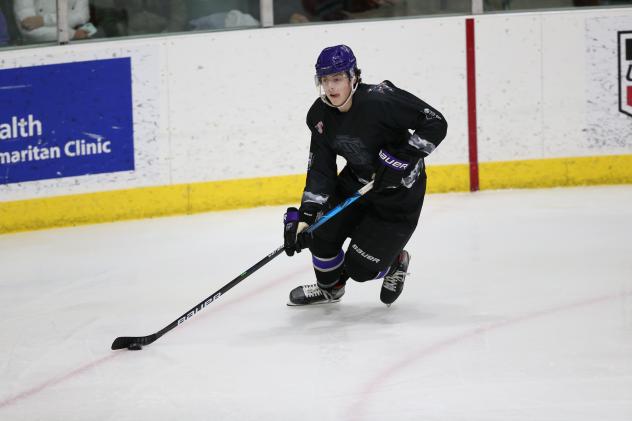 Tri-City Storm defenseman Cole McWard