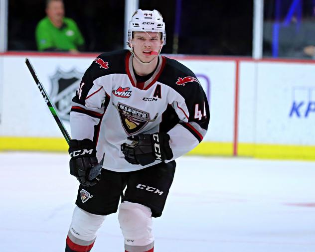 Vancouver Giants defenceman Bowen Byram