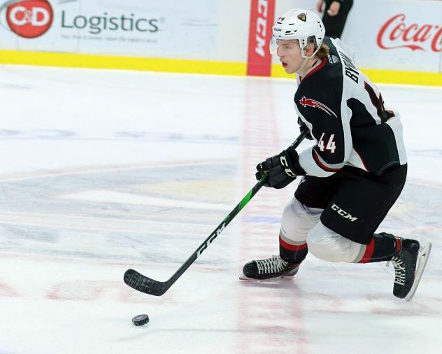 Vancouver Giants defenceman Bowen Byram