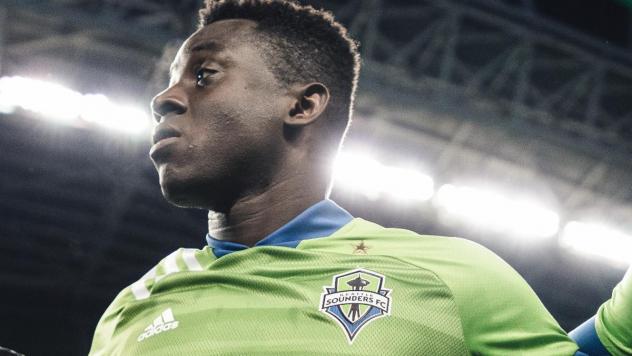 Seattle Sounders FC defender Yeimar Gomez