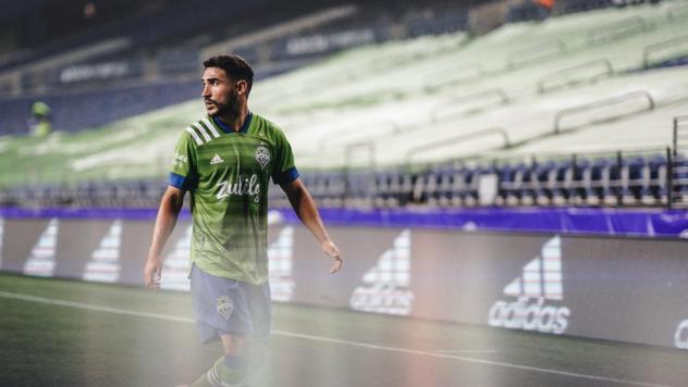 Cristian Roldan, Seattle Sounders FC Humanitarian of the Year