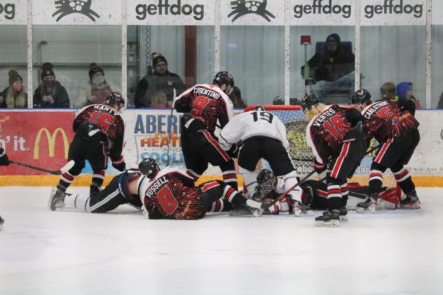 Aberdeen Wings vs. the St. Cloud Norsemen