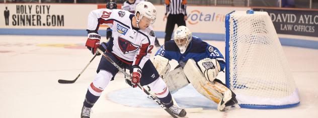 South Carolina Stingrays forward Mason Morelli