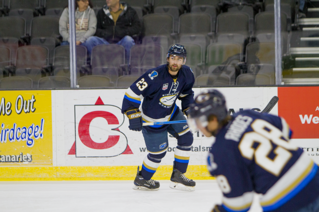 Jay Bucholz of the Sioux Falls Stampede