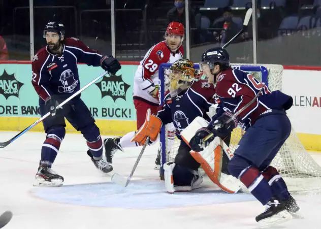 Tulsa Oilers vs. the Allen Americans