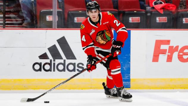 Portland Winterhawks forward Seth Jarvis