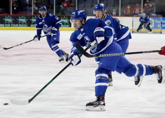 Wichita Thunder unleash a shot