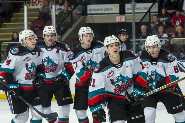 Kelowna Rockets group shot