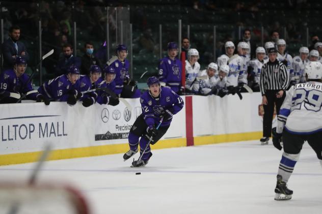 Tri-City Storm defenseman Cole McWard