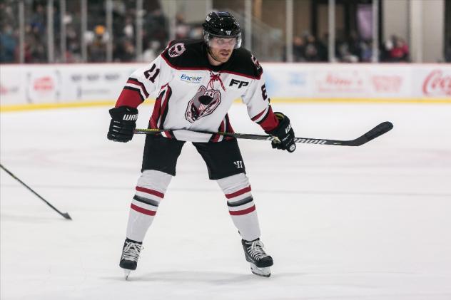 John Gustafsson of the Birmingham Bulls