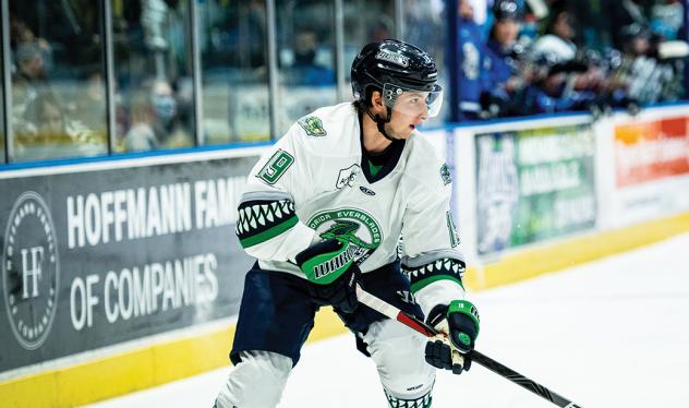 Florida Everblades forward Patrick Harper