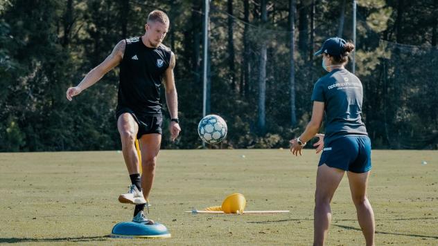 South Georgia Tormenta FC center back Lars Eckenrode