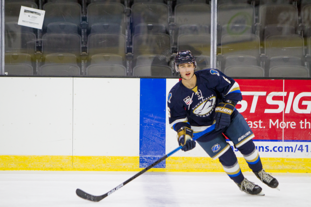 Brent Johnson of the Sioux Falls Stampede
