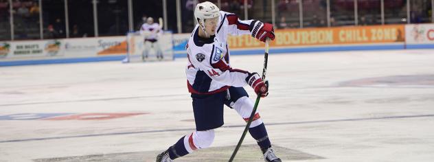 South Carolina Stingrays defenseman Will Graber