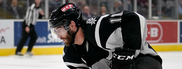 Forward Cam Darcy with the San Antonio Rampage