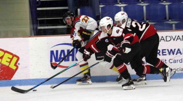 New Mexico Ice Wolves vs. the Odessa Jackalopes