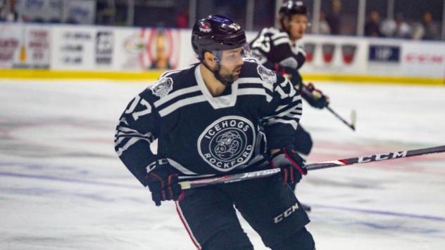 Rockford IceHogs forward John Quenneville