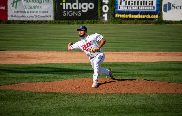 St. Cloud Rox pitcher Josh Gainer