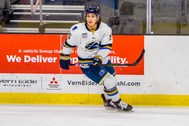 Luke Toporowski of the Sioux Falls Stampede