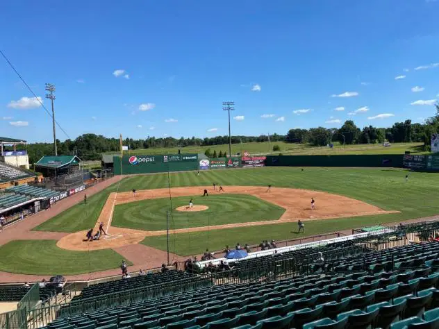 The Ballpark at Jackson, home of the Jackson Senators