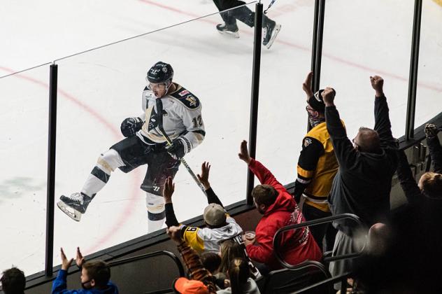 Wheeling Nailers forward Lawton Courtnall