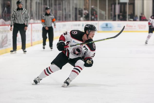 Kasey Kulczyck of the Birmingham Bulls