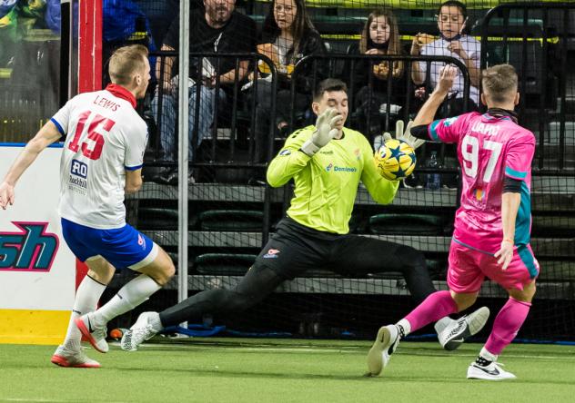 St. Louis Ambush vs. the Kansas City Comets