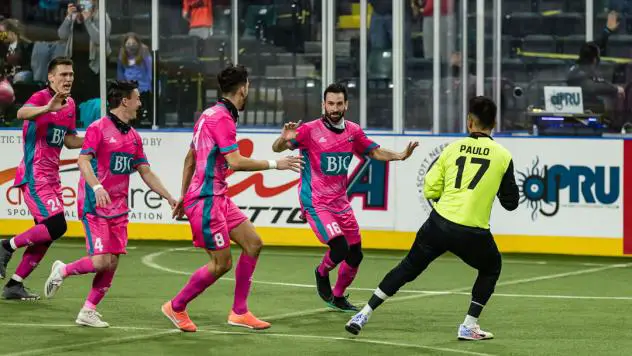 St. Louis Ambush vs. the Kansas City Comets