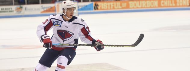 South Carolina Stingrays defenseman Max Gottlieb