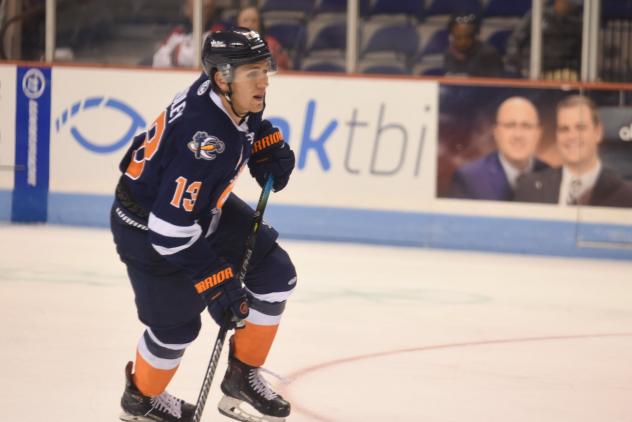 Greenville Swamp Rabbits forward Matt Bradley