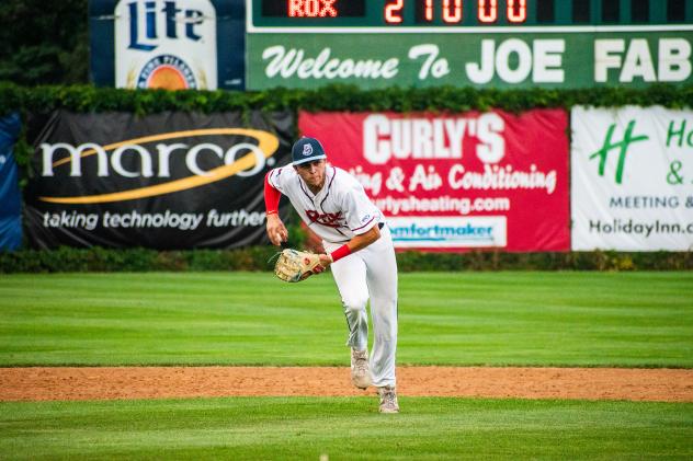 St. Cloud Rox infielder Andrew Pintar