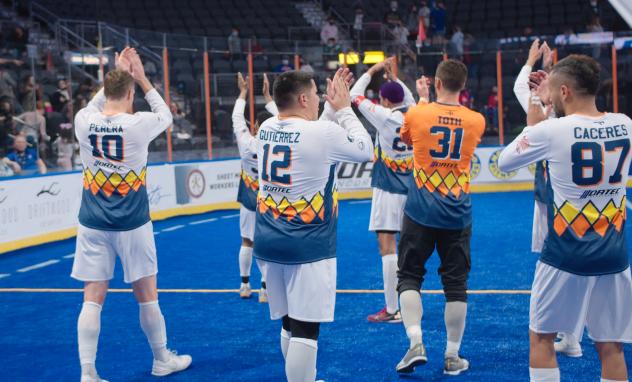 Tacoma Stars on the field