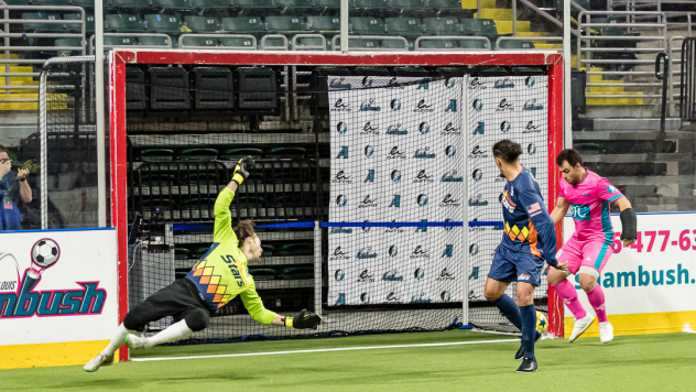 St. Louis Ambush score vs. the Tacoma Stars