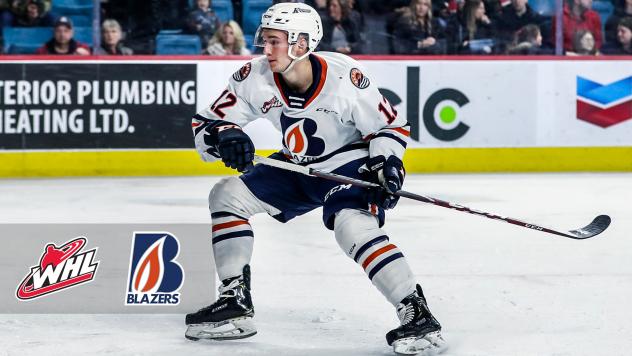 Kamloops Blazers forward Kyrell Sopotyk