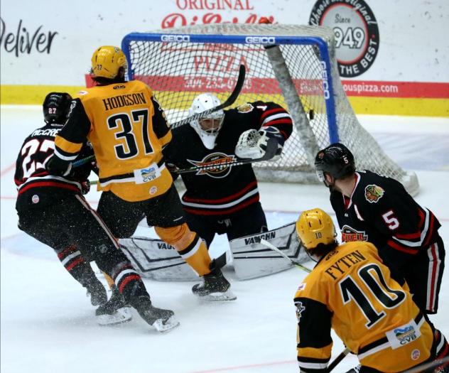 Wheeling Nailers vs. the Indy Fuel