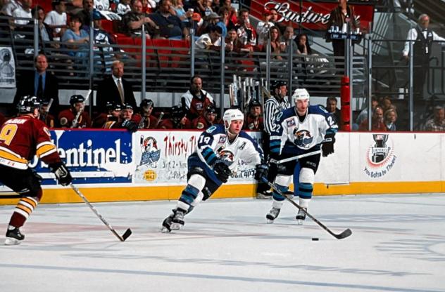 Former IHL Orlando Solar Bears forward Mark Beaufait