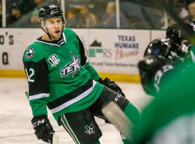 Texas Stars forward Colin Markison