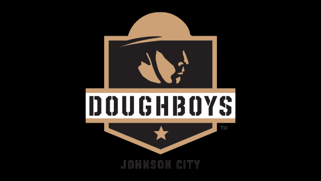 Johnson City Doughboys primary logo