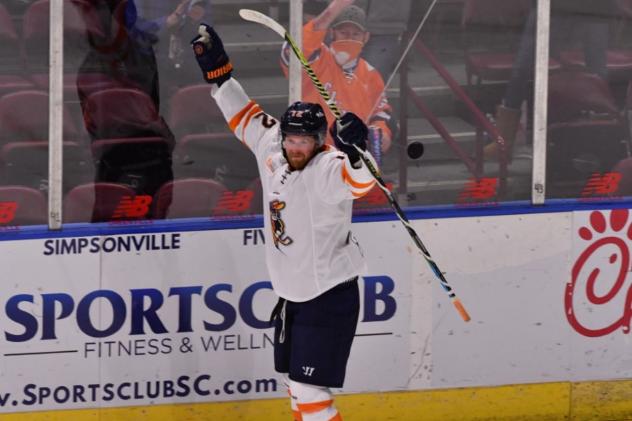 Greenville Swamp Rabbits forward Karch Bachman