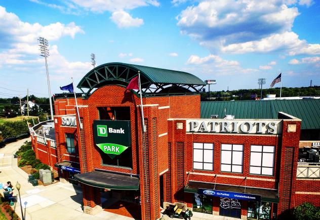 TD Bank Ballpark, home of the Somerset Patriots