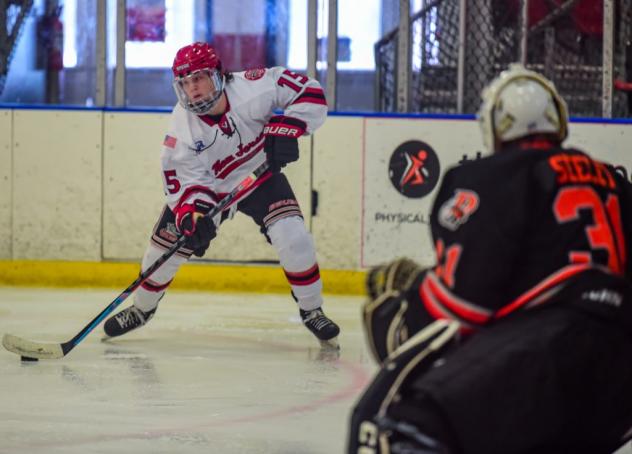 New Jersey Titans forward Zach Nazzarett