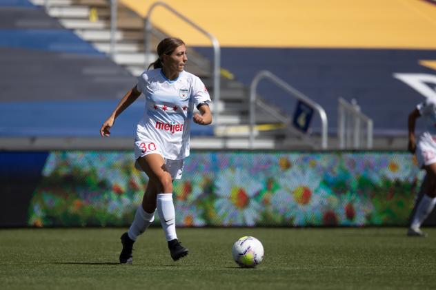 Chicago Red Stars defender Hannah Davison