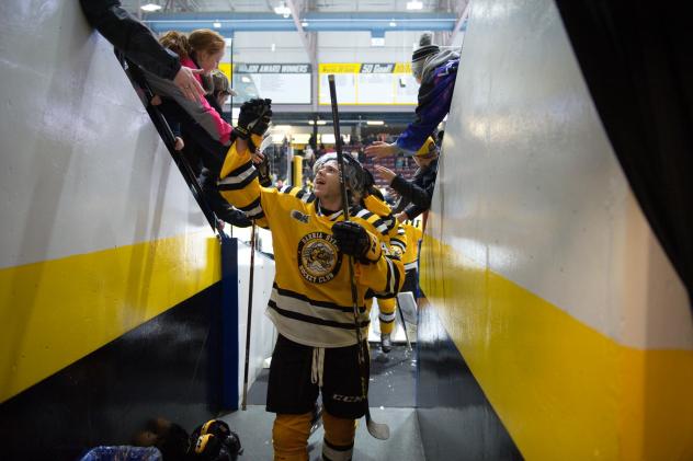 Sarnia Sting forward Sam Bitten