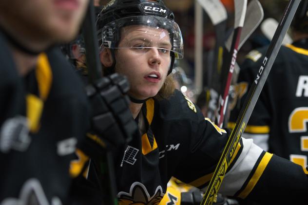 Sarnia Sting forward Sam Bitten