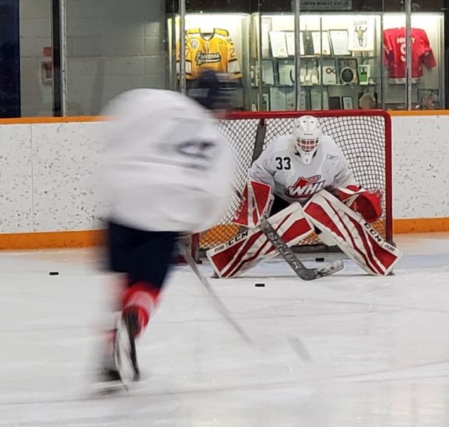 Goaltender Ty Young
